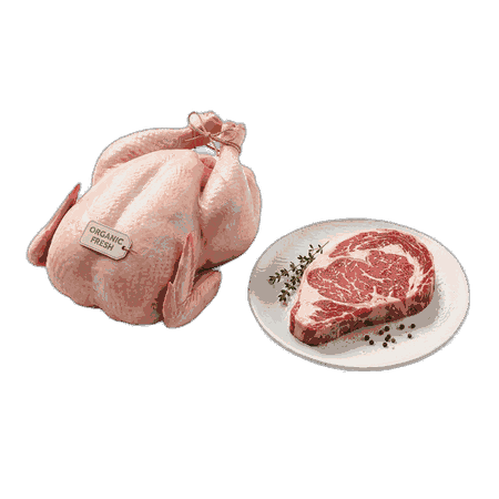 Viande, Volaille & Poisson