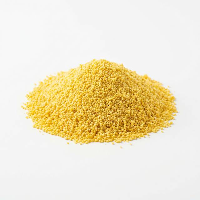 Couscous de maïs jaune
