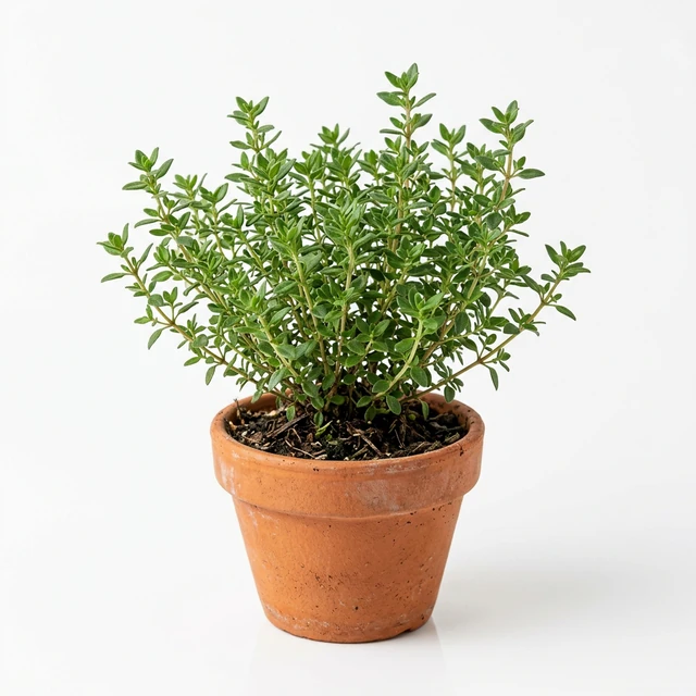 Thym en pot