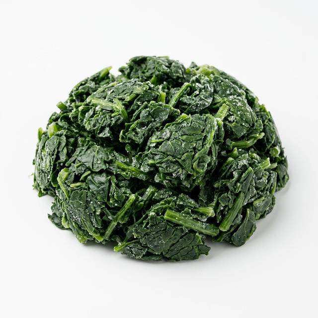 Zom lavé, précuit et congelé